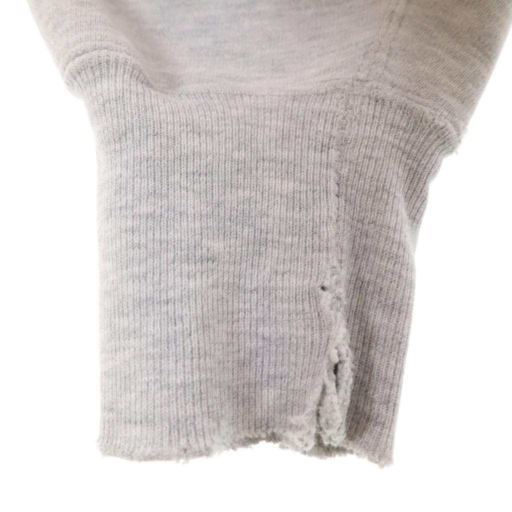 Champion 90-е годы Старая вышитая бирка сделано в США Толстовка с длинным рукавом Reverse Weave тренажер Мужская Б/У