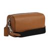 Coach Axel 21 Minimalist Fashion Versatile Leather Shoulder Crossbody Bag Small Women bags Light-Brown CR184-SVQD