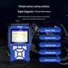 JDiag M100 Мотоциклетный диагностический инструмент OBD2 и тестер аккумулятора