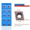 CNC Ромбическая стальная вставка CCMT060204 для внутреннего отверстия 09T304 Черновая расточная токарная резцевая головка для нержавеющей стали