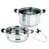 Odinburg Series Stainless Steel Steaming Soup Pot