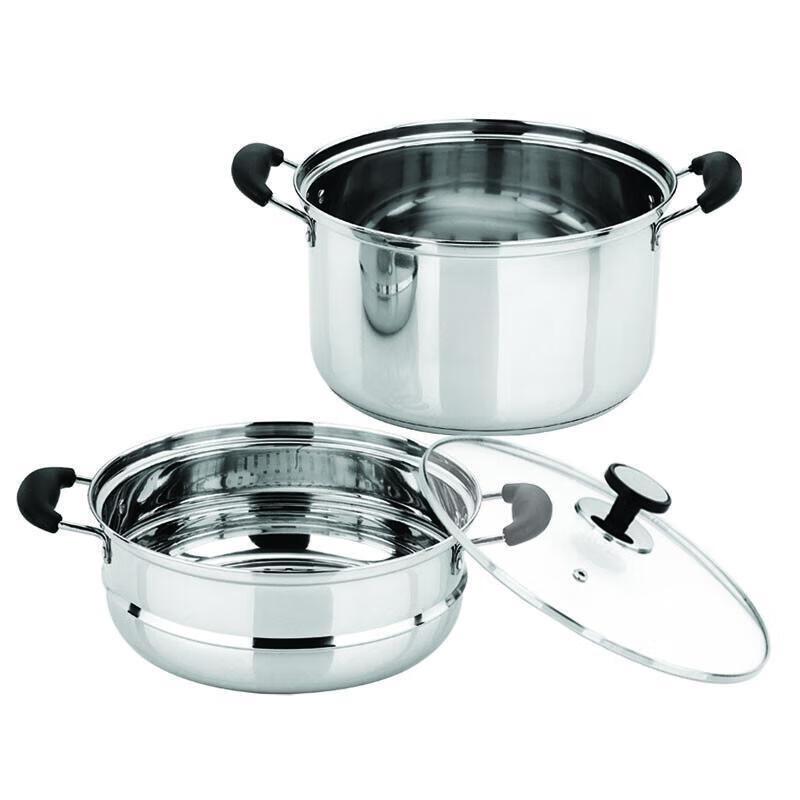 Odinburg Series Stainless Steel Steaming Soup Pot