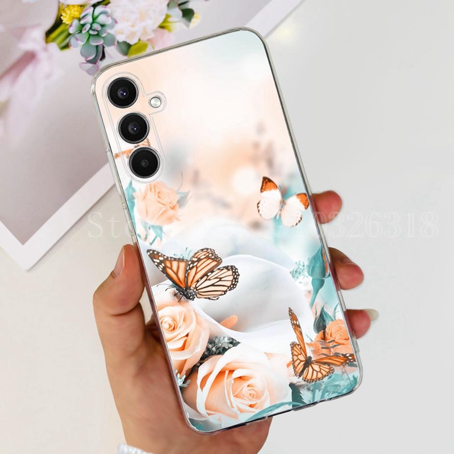 Для Samsung Galaxy A14 A24 A34 A54 Чехол Новая Мода Расписной Чехол Мягкий Силикон ТПУ Чехол для Телефона Для Samsung A54 A 14 24 34 Fundas