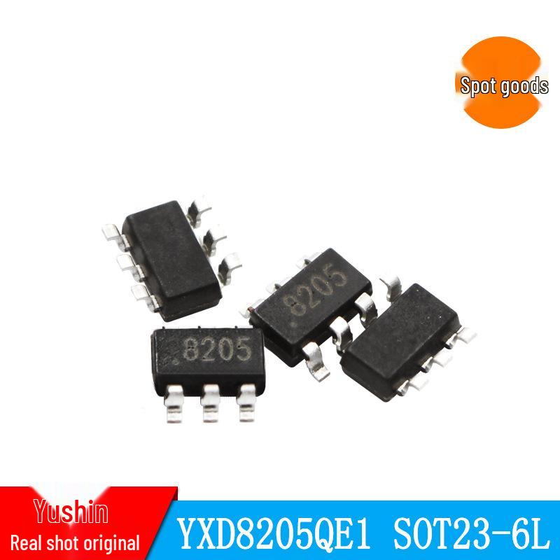 YXD8205QE1 SOT23-6L Корпус Полевой МОП-транзистор среднего-низкого напряжения