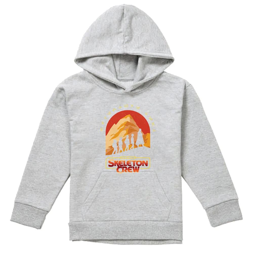 Звездные войны: Худи с значком приключений для детей 'Скелетная команда'