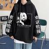 Аниме Tokyo Ghoul Takizawa Seido Printed Hooded Men Women Gothic Vintage Hoodies Casual Streetwear Harajuku Unisex Sweatshirt