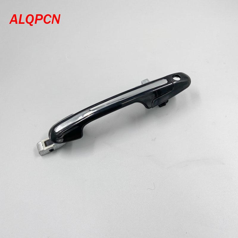 Наружная ручка двери хром с черным для Honda Accord