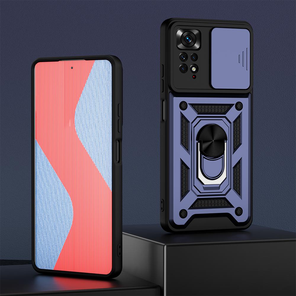 KEYSION Противоударный чехол для Redmi Note 11 11S 11 Pro 5G, глобальная версия, защитный чехол для камеры с push-pull, чехол для телефона для Xiaomi Redmi Note 11S 5G 11 Pro + 5G