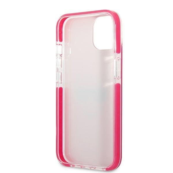 Karl Lagerfeld KLHCP13STPECPI iPhone 13 mini 5.4" hardcase fuchsia/fuschia Choupette Head