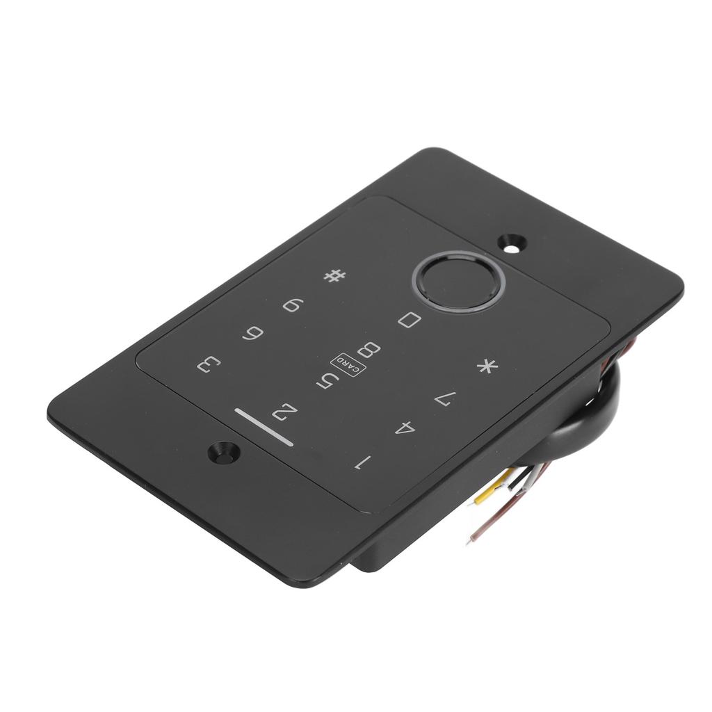 WiFi Access Control Keypad Waterproof Remote Control Versatile Fingerprint Door Lock Entry Keypad for Home Garage