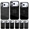 Эстетичный Минималистичный Чехол-Бампер для iPhone 17 16 15 14 13 Pro Max Задняя Крышка для 12 11 Pro Coque