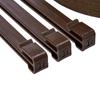 Бордюр для ландшафта Amazon Basics с 10 колышками, коричневый, 13 см