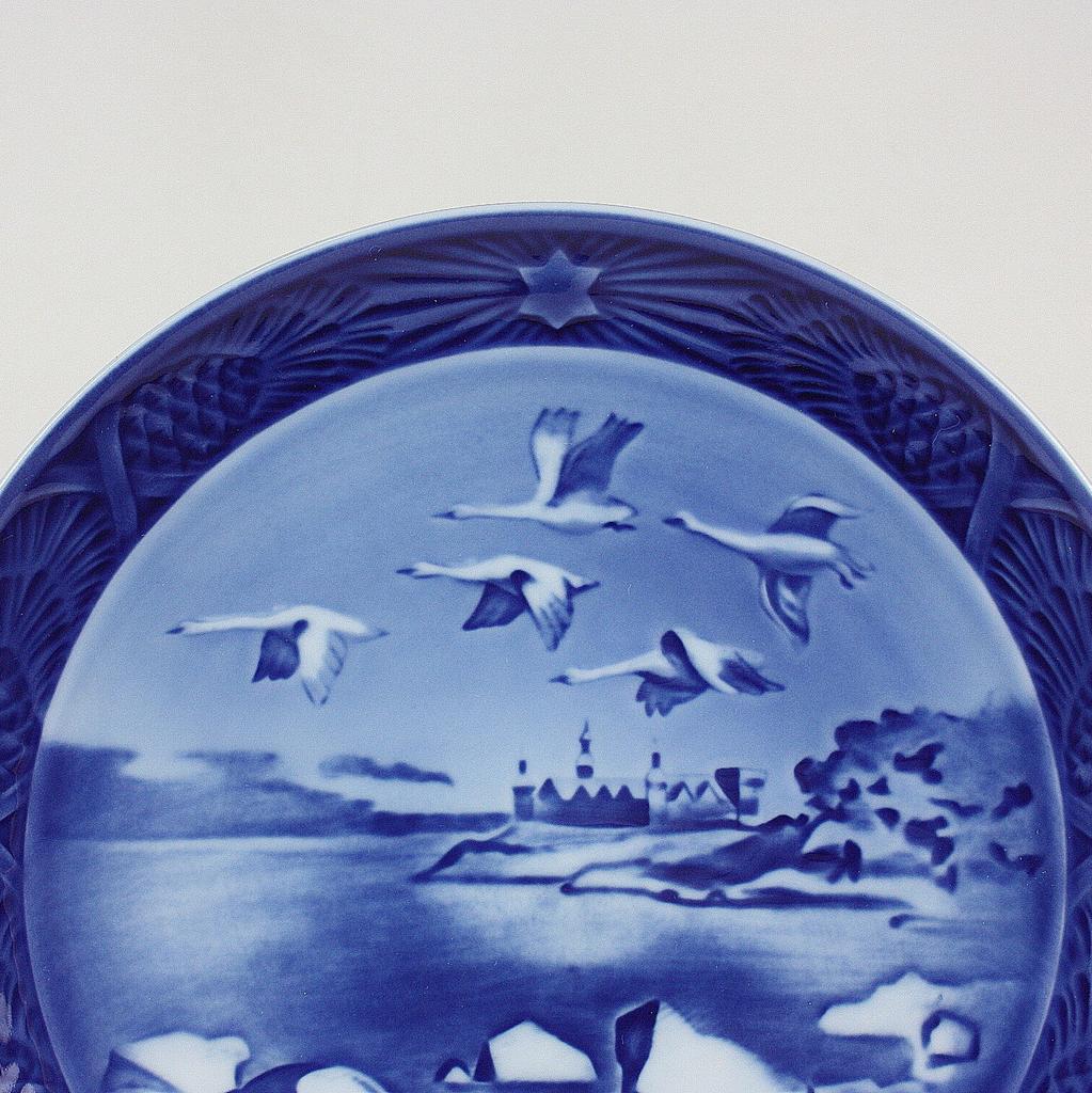 ROYAL COPENHAGEN Годовой номерной знак 2006 года, параллельный импорт