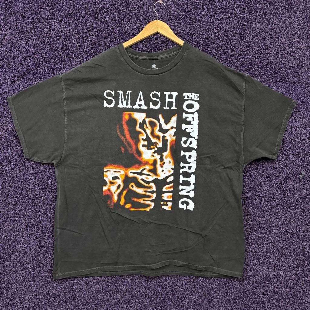 Оверсайз футболка The Offspring Smash Skeleton Размер Extra Large