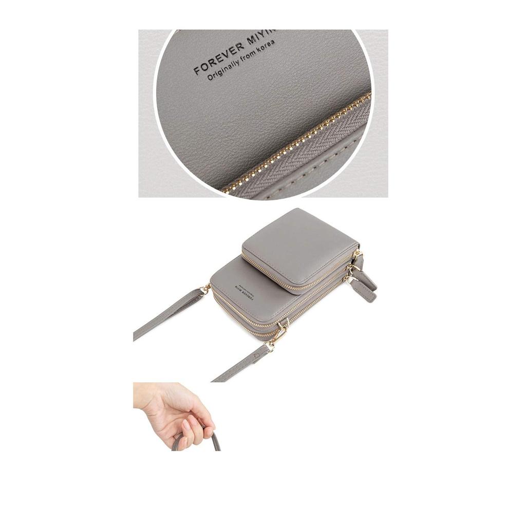 2021 Новый многофункциональный чехол для смартфона Чехол для смартфона с наплечной сумкой Чехол для мобильного телефона для карт и мелких предметов Сумка-чехол большой вместимости Наплечная сумка