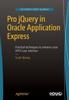 Книга Pro jQuery In Oracle Application Express