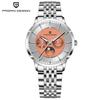 PAGANI DESIGN New Multifunctional Men Quartz Watches 100M Waterproof Top Brand Luxurys Sapphire Glass Moonphase Watch for Men