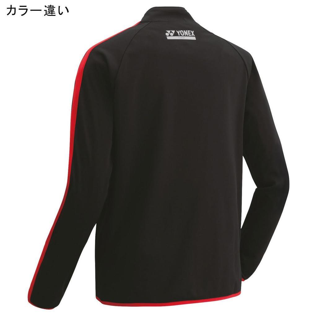 YONEX Unisex Football Training Pro Size FW5007 Top, Style, Black/Silver, M,