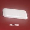 1Pc Front Bumper Headlight Cleaner Washer Nozzle Cover Sprayer Cap Fit For Toyota Land Cruiser 200 LC200 J200 2008-2011 LC300