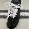 1 Pair Shoelaces Lace-trimmed LACES, Fashionable, Sexy and Easy To Tie