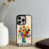 A-Абстрактный P-Пит Мондриан Чехол для телефона для iPhone 17,16,15,14,13,Pro,Max,Plus,Магнитный для беспроводной зарядки Magsafe