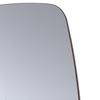 Fiat Ducato 2006- Upper Heated Mirror Insert, Left