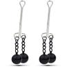 28 Kinds SM Women's Stainless Steel Breast Clip Nipple Clamps Gravity Ball Weight Pendant Traction Stimulator Adult Toys 18