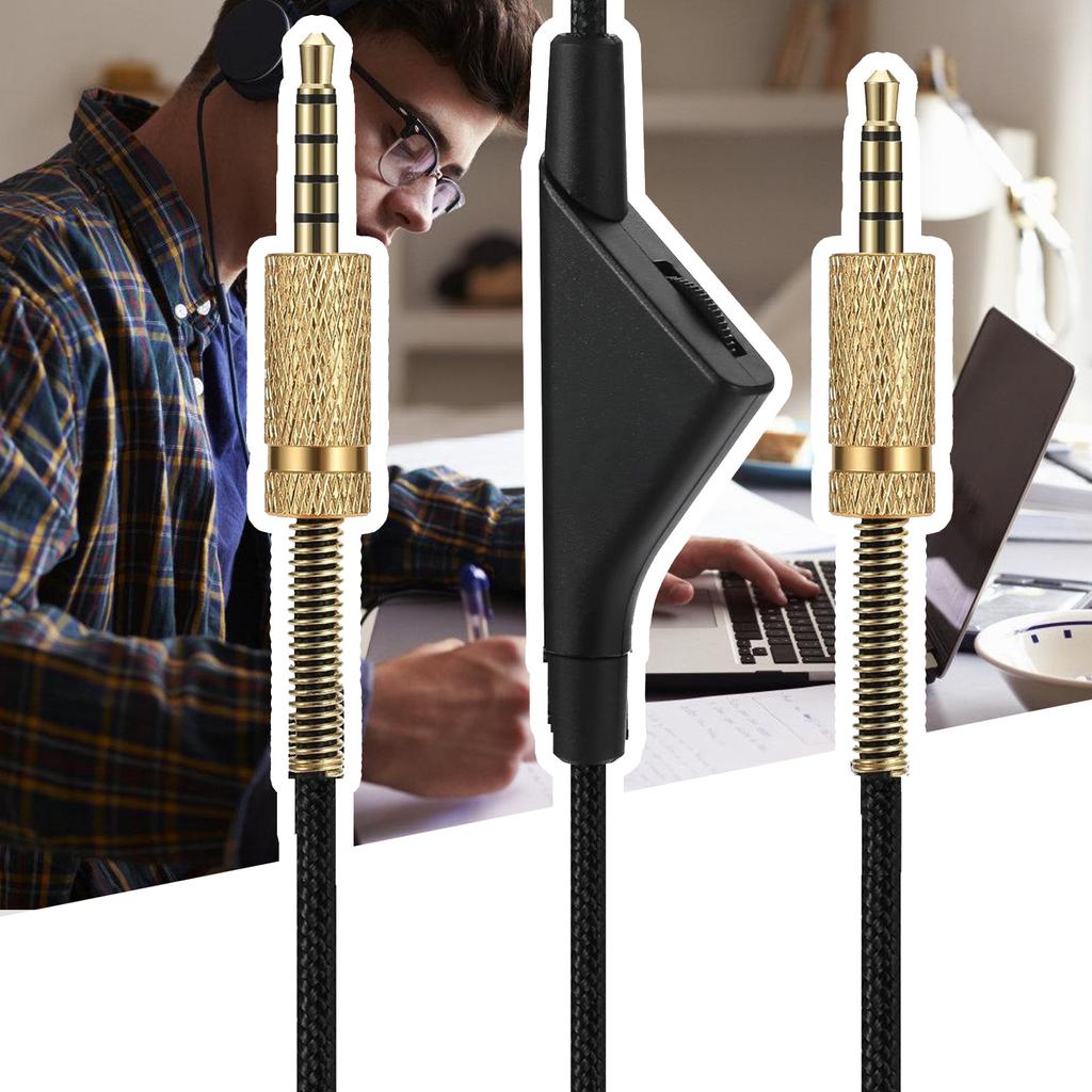 Сменный аудиокабель 3,5 мм для наушников Astro A10, шнур с проводом высокой точности звука, для ежедневного использования, простая установка