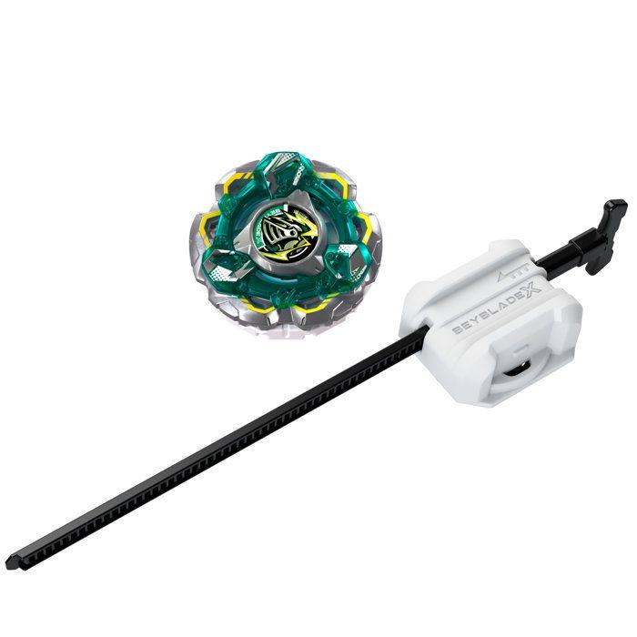 BeyBlade X Стартовый набор Рыцарь Крепости GV 8-70UN CX Infinity, волчок типа защита с пускателем, соревновательные волчки, с 8 лет