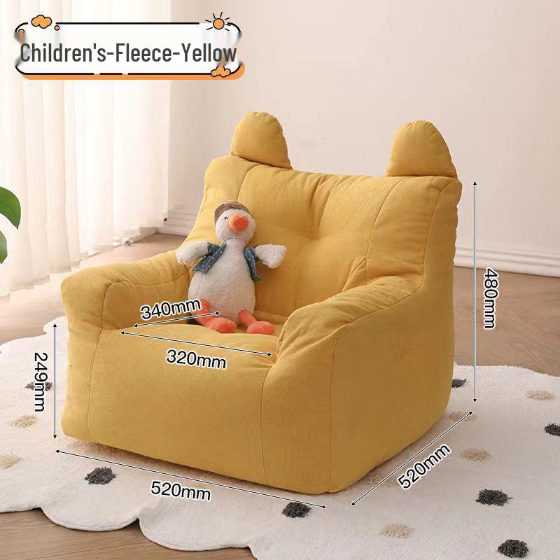Children's Mini Sofa - Cute and Cozy Reading Chair for Boys and Girls