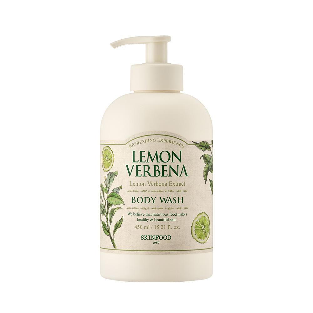 Skinfood Lemon Verbena Body Wash/Lotion 450ml