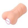 Мужские мастурбаторы Гибкая карманная киска Игрушка с 3D реалистичной текстурированной вагиной и плотным анальным секс-строкером для мужчин 18+