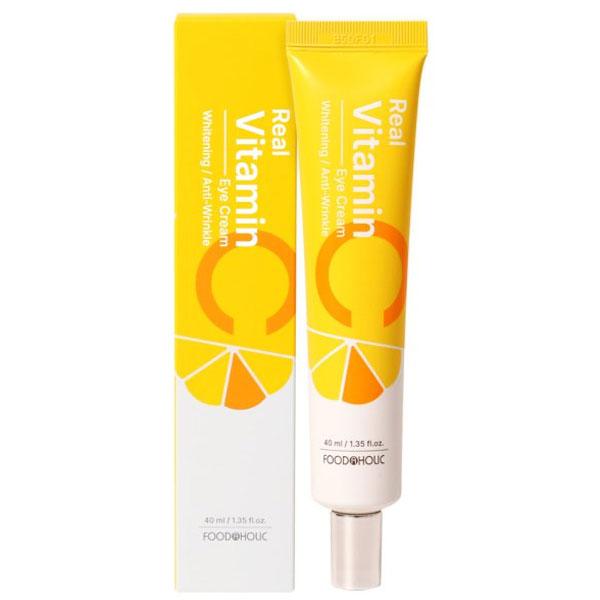 FOOD A HOLIC Real Vitamin C Eye Cream 40ml