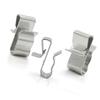 Stainless Steel Solar Panel Cable clampPVcable Clamp Wire Fastener Clamp Manager