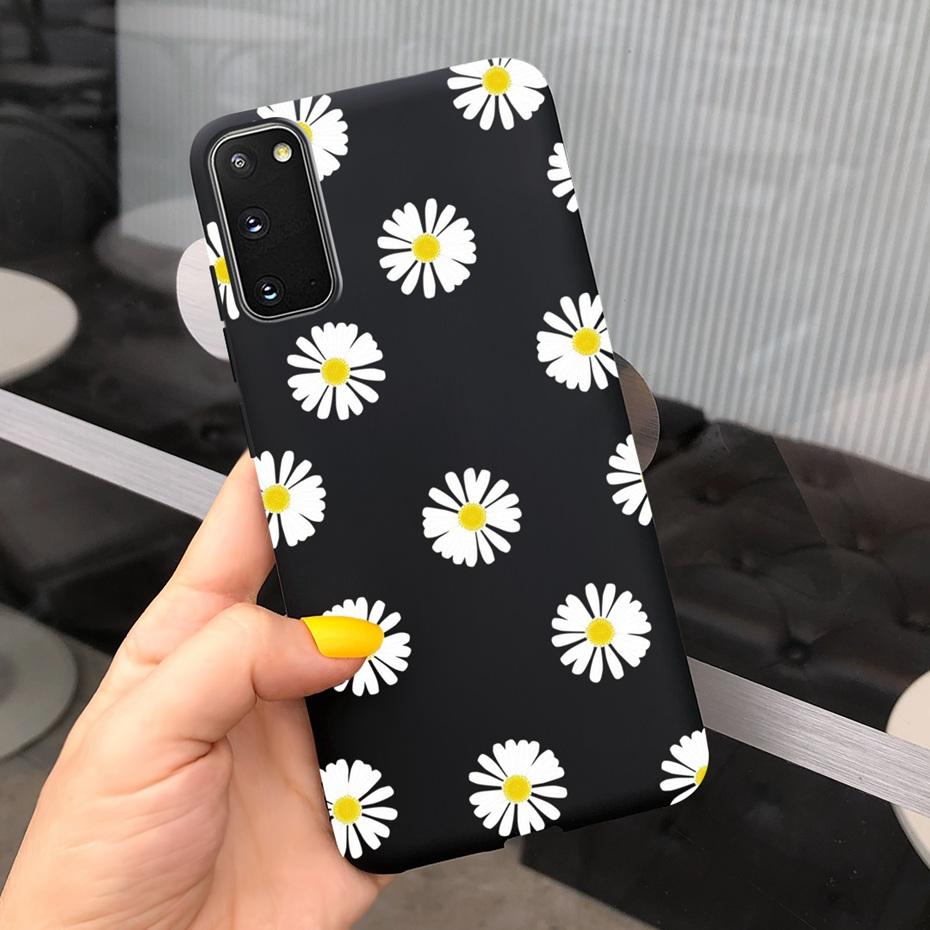 Для Samsung Galaxy S20 5G S20+ Чехол-крышка Модный Мягкий Силикон Макарон Чехлы для Телефона Для Samsung S20 FE S 20 Plus S20Plus Funda