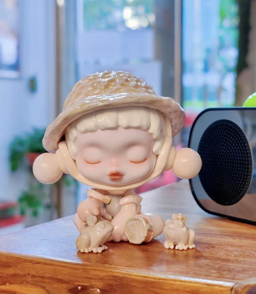 Pop Mart Серия Температура Фигурка Кукла Игрушка Машинка Украшение Сувенир