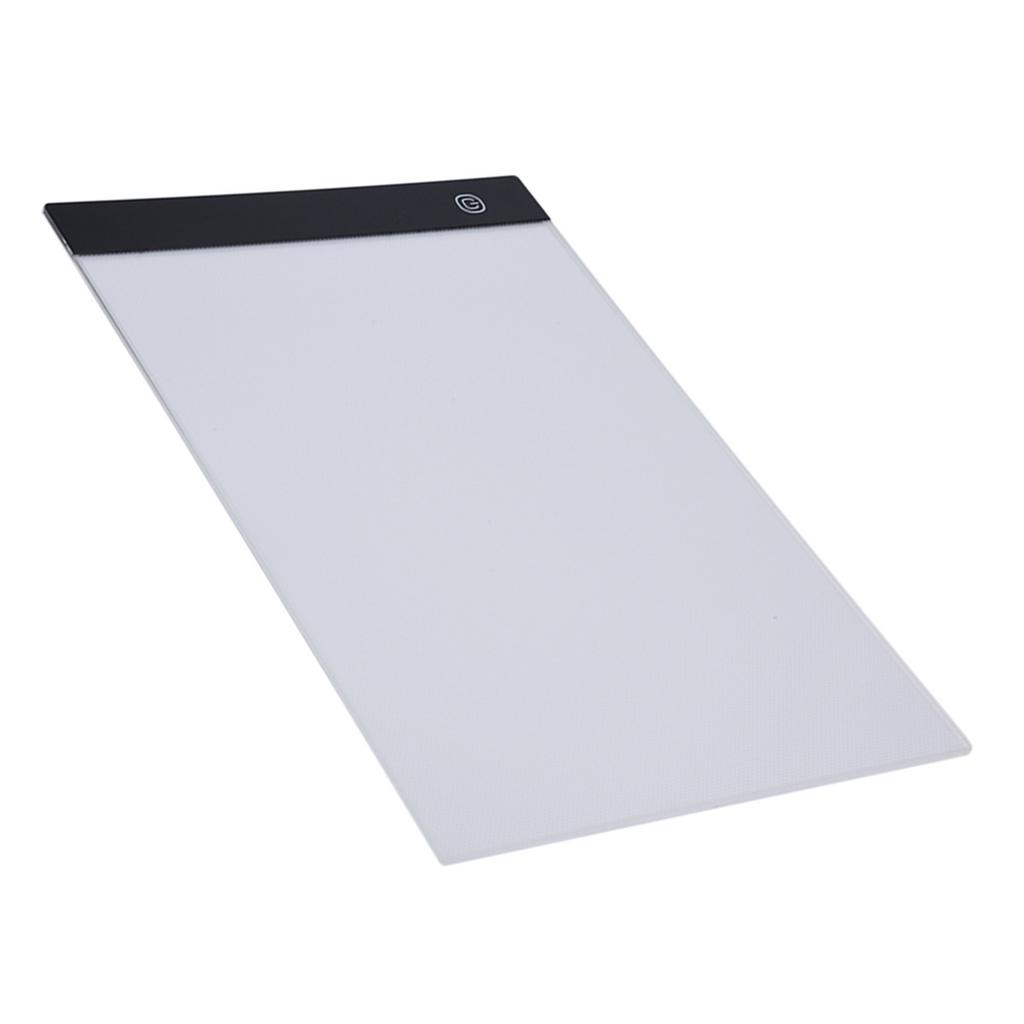 A4 USB LED Light Stencil Board Light Box Tracing Drawing Board (Stepless Adjustable Brightness)