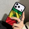 Чехол Case для iPhone 17 Air 16 Pro Max 15 Plus 11 13 Mini 14 12 Задняя крышка телефона Флаг Сенегала