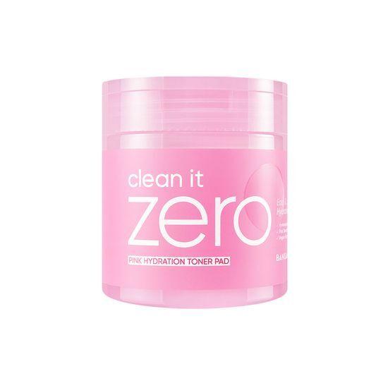 BANILA CO Clean It Zero Pink Moisture Toner Pads 70 Sheets