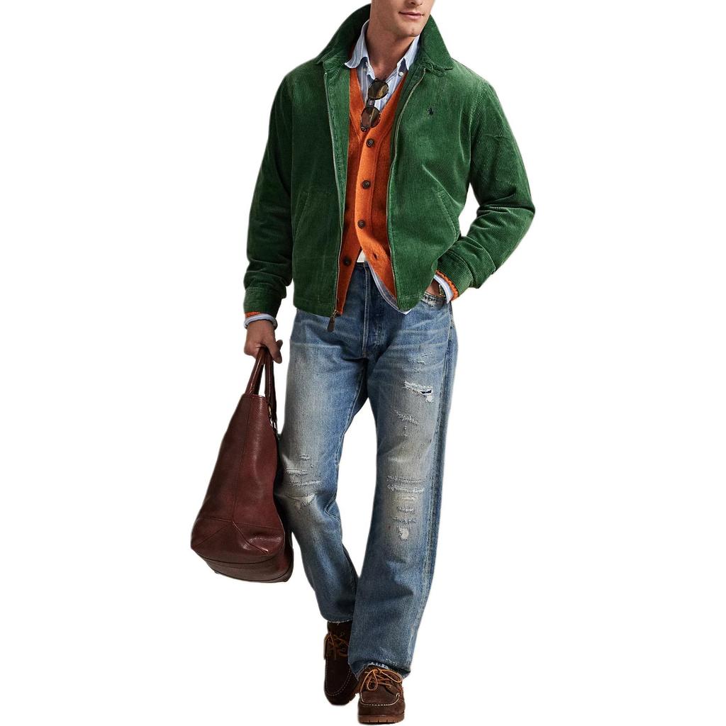 Polo Ralph Lauren corduroy zip-up jacket 710968125-005