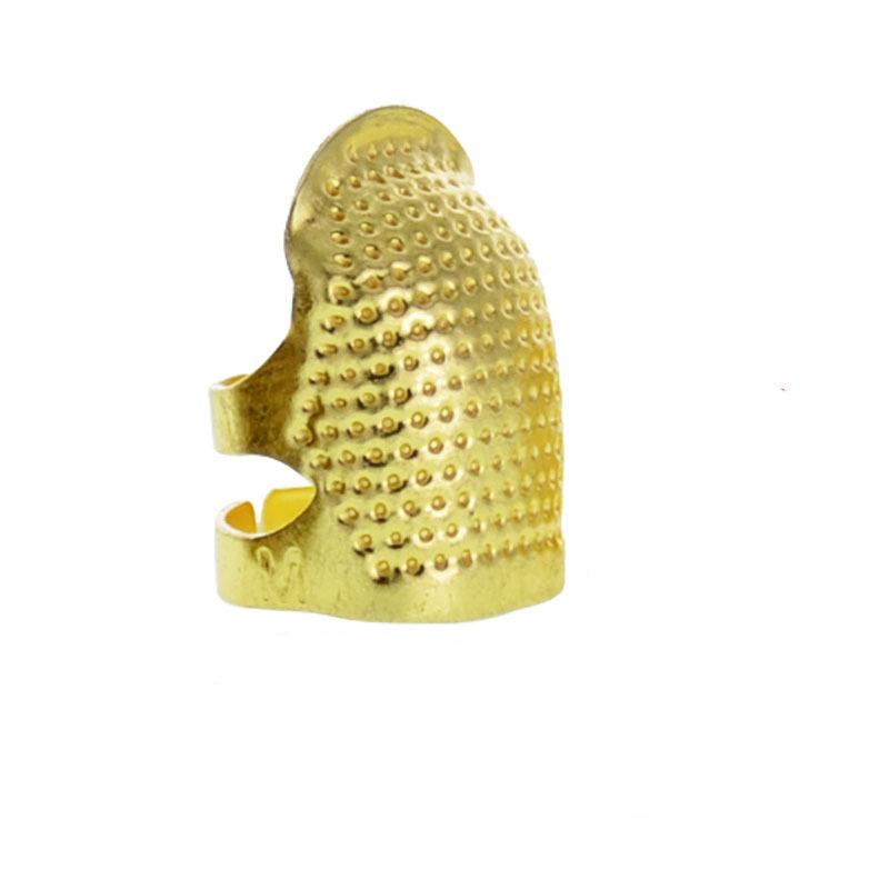Finger Protector Household Sewing Tools Accessories Thimble Needles Finger Protector Thimble Ring Handworking Needle Craft NEW