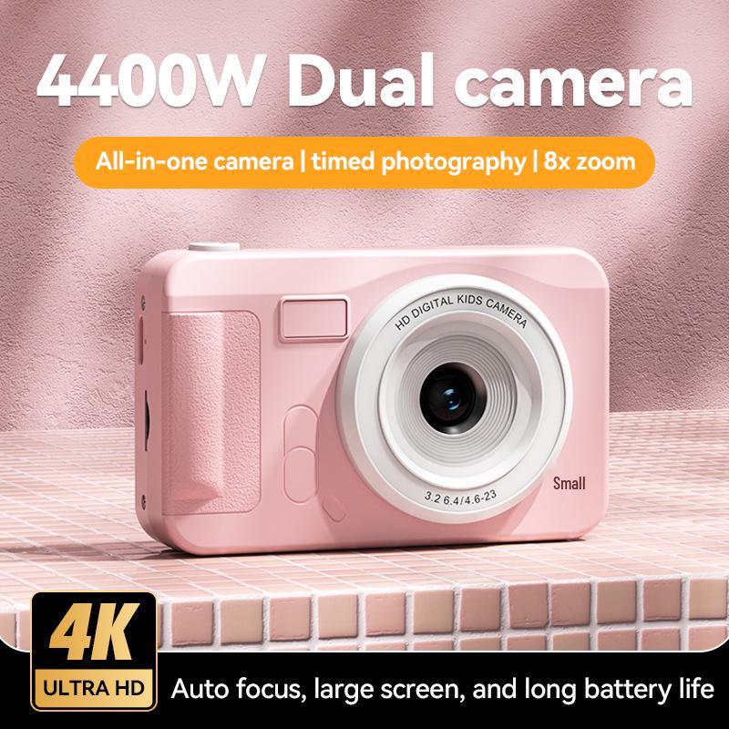 2,4" Ретро HD Цифровая камера - Компактная Портативная CCD Карта Камера