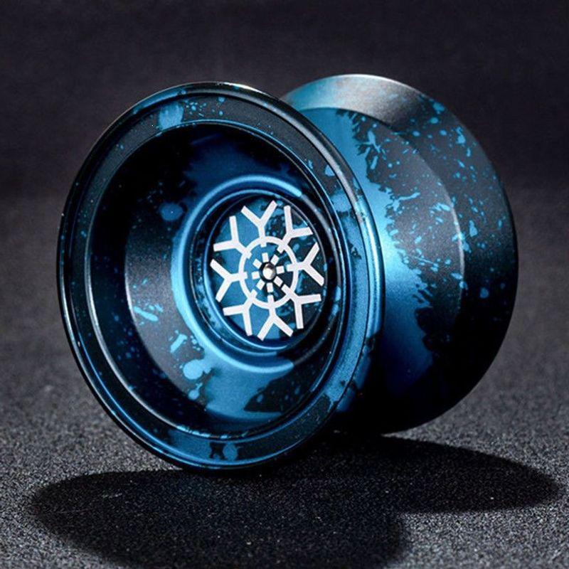 Grim Reaper Alloy Yoyo: Professional to Beginner, Long-Sleep Competition Edition