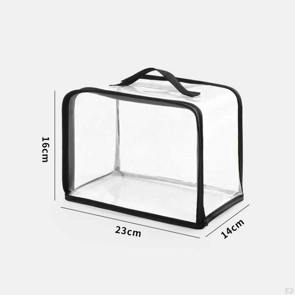 Сумочка-органайзер для хранения сумок, защита от пыли, сумка-тоут для макияжа для женщин