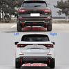 Для Renault Koleos 2 II 2017 2018 2022 автомобильный задний бампер хвост хромированная декоративная накладка рамка