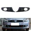 Для VW Golf 6 MK6 2009 2010 2011 2012 2013 Golf 6 Cabriolet 2012-2016 og противотуманная фара вентиляционная решетка крышка аксессуары