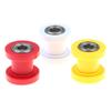 Motorbike Chain Tensioner Pulley 2Pcs 8MM 10MM Guide Wheels for Motocross Offroad Maintenance Performance Kit