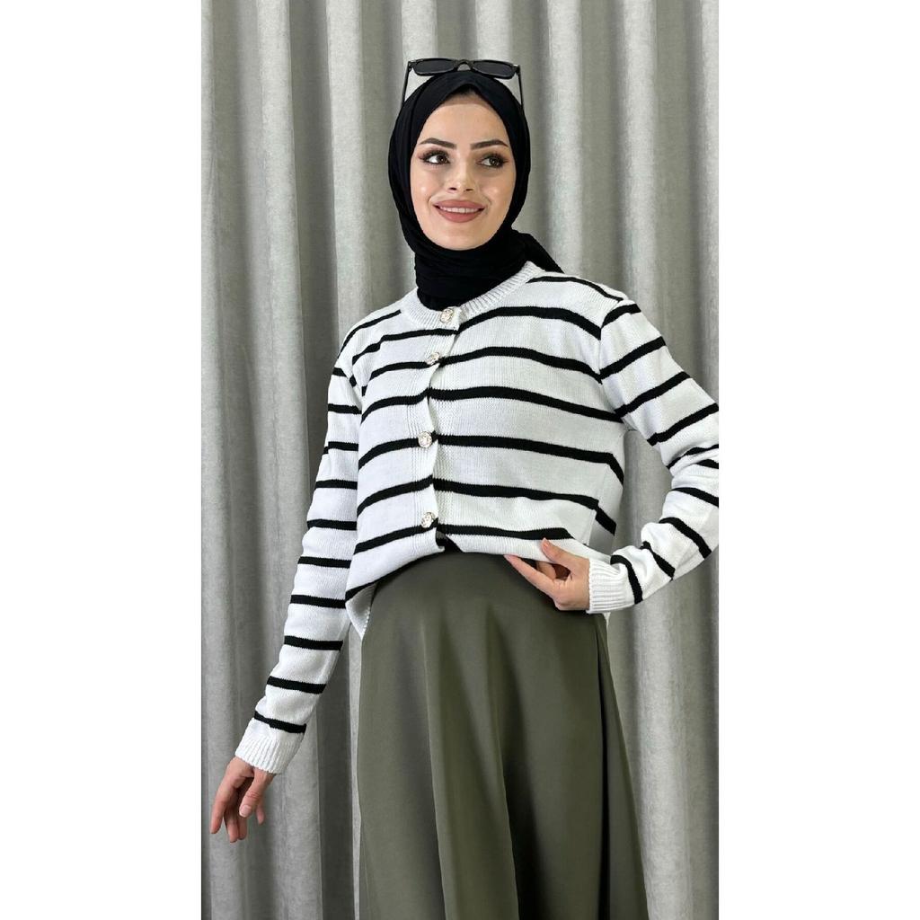 Расклешенная юбка в хиджабе Scuba