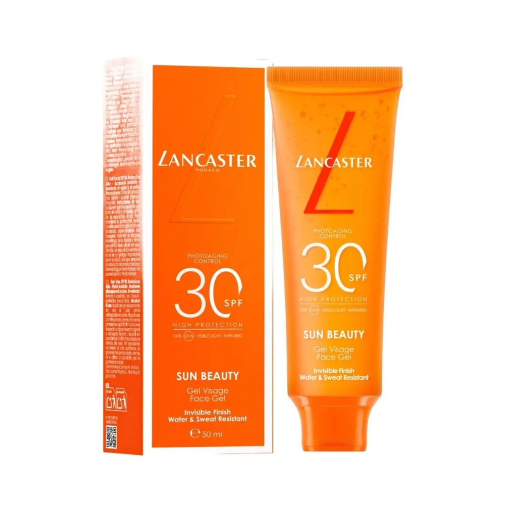 Ланкастер Солнцезащитный гель Sun Beauty для лица SPF30, 50 мл