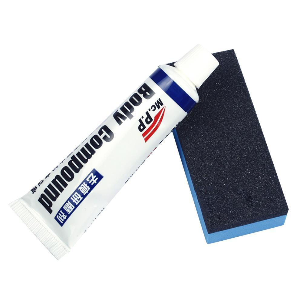 Удалитель царапин с автомобиля Инструменты для ухода за краской Автомобильная полировальная паста для удаления круговых рисок Шлифовальная паста Очиститель краски Царапины Состав для кузова Антицарапающая полироль